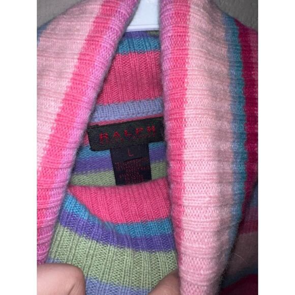 Vintage Lambswool Ralph Lauren Turtleneck Sweater - Picture 2 of 5